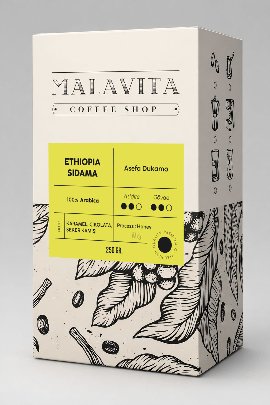 Ethiopia Sidama Asefa Dukamo