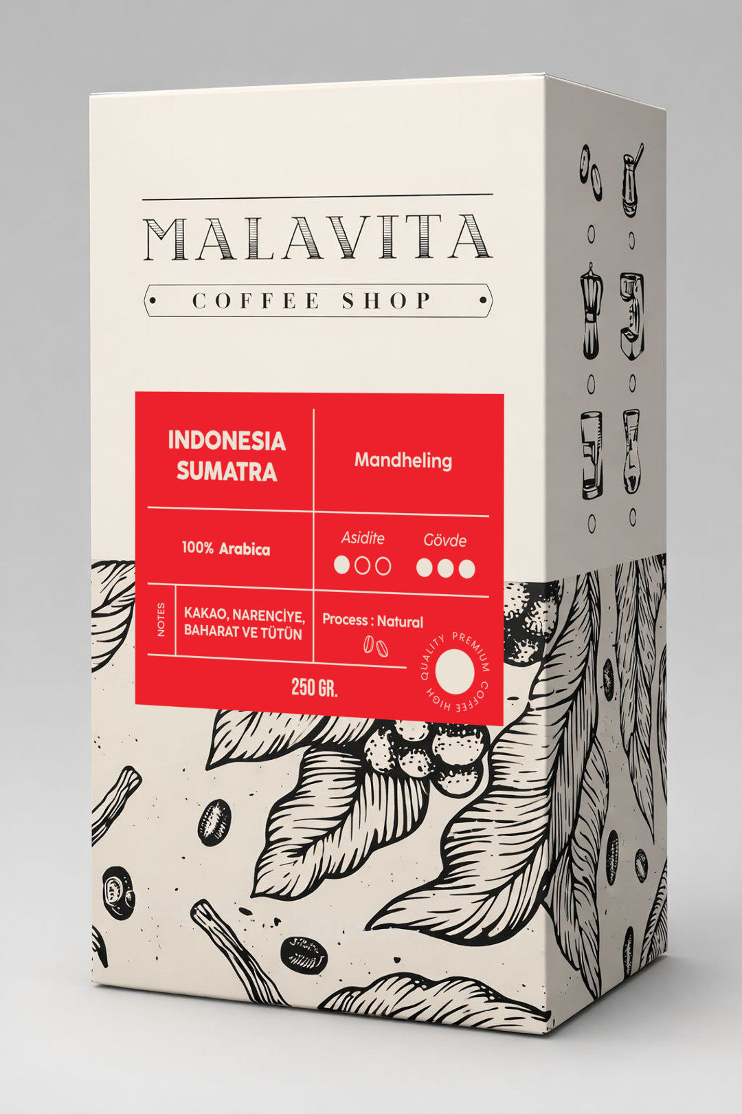 Indonesia Sumatra Mandheling