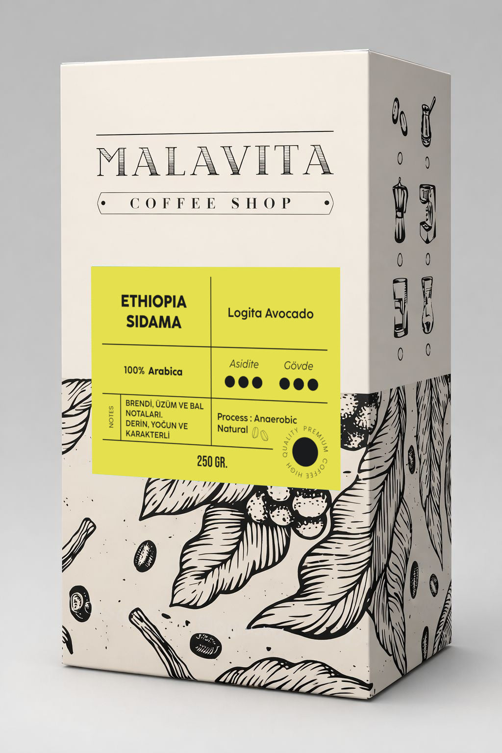 Ethiopia Sidama Logita Avocado