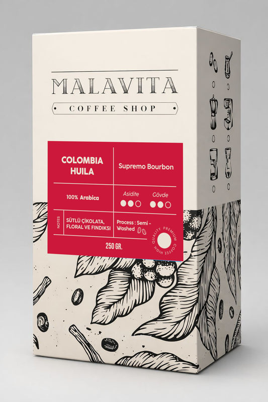 Colombia Huila Supremo Bourbon