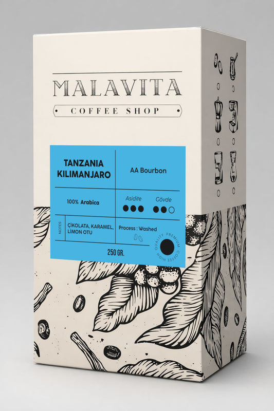 Tanzania Kilimanjaro AA Bourbon